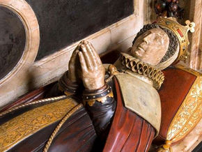 Tomb of Bess of Hardwick, Derby Cathedral © English Heritage