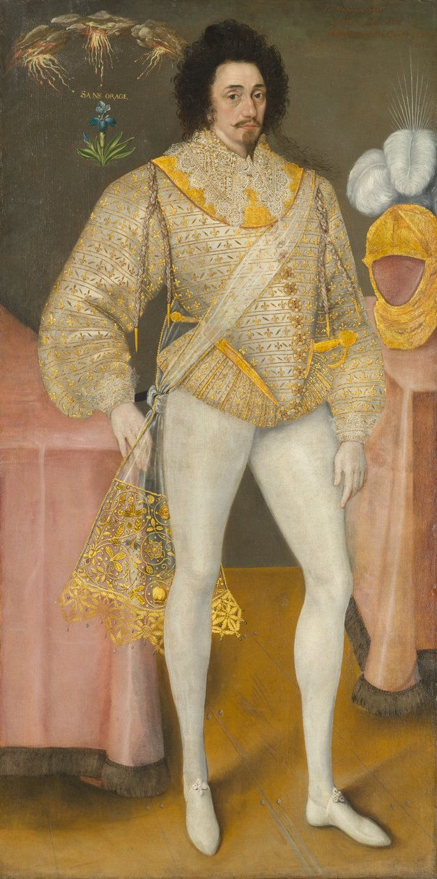 'Portrait of an Unknown Man, possibly Sir Edward Stafford (1552-1605)', British School, c.1590 © North Carolina Museum of Art