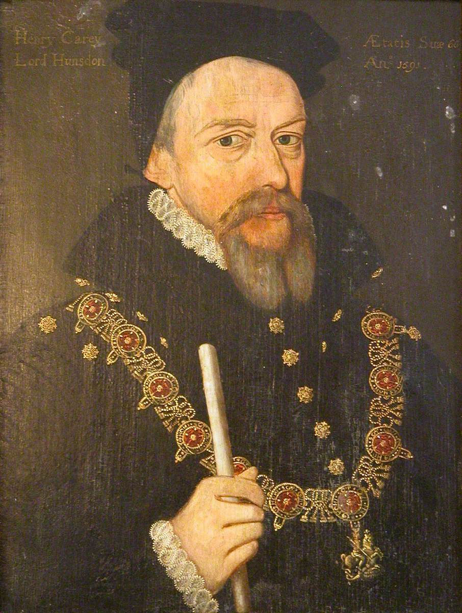 'Possibly Henry Carey, Lord Hundson' 17thc © National Trust Images