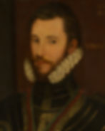 Detail from 'Walter Devereux, 1st Earl of Essex' Unknown English Artist, c1572 © Metropolitan Museum of Art