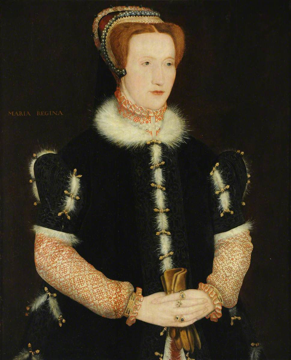 Elizabeth Hardwick, Countess of Shrewsbury, 'Bess of Hardwick'; Hans Eworth (follower), c.1560 ©National Trust Images