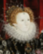 'Elizabeth I' Nicholas Hilliard, 1578 © Rothschild Family