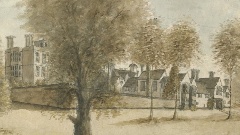 'Drayton Bassett - Drayton Manor' Stebbing Shaw, c.1789-93 © The William Salt Library