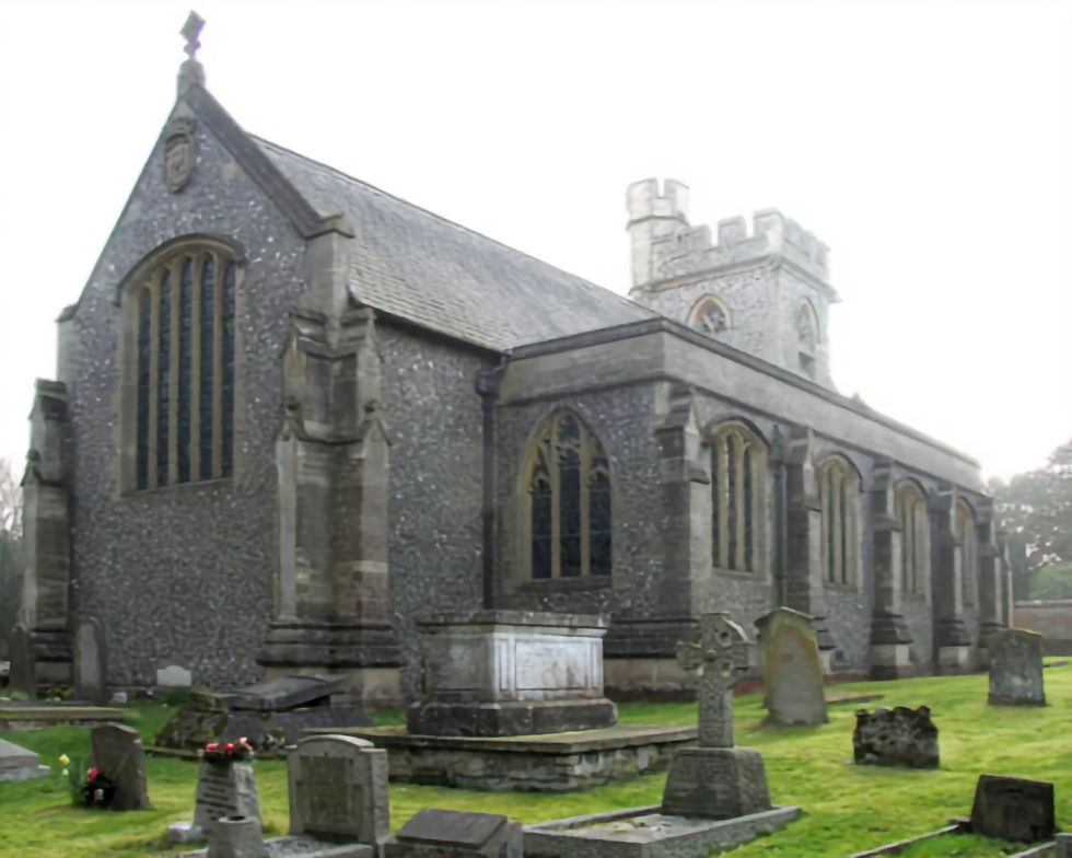 St Michael's Church, Chenies ©Chenies Manor House and Gardens