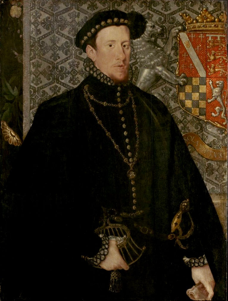 'Thomas Howard, 4th Earl of Norfolk' Hans Eworth, 1562 ©The Rothschild Family