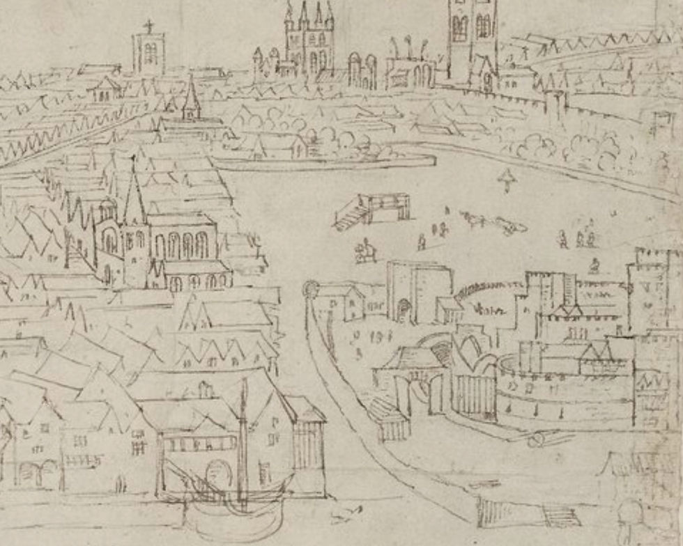 © Map of Early Modern London