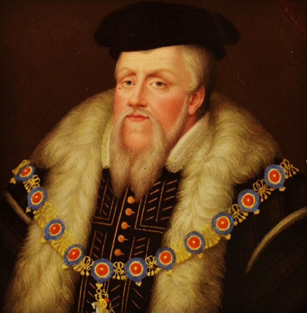 'Francis Russell, 2nd Earl of Bedford' Unknown Artist, c.1564 © Woburn Abbey