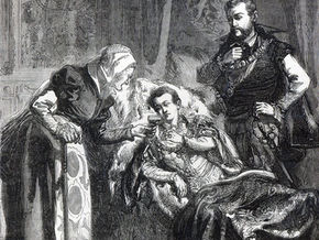 The Death of Edward VI - 06 July 1553