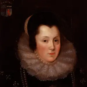 Margaret, Countess of Cumberland
Unknown Artist
Year: mid 17thc (based on a work of 1585)
© National Portrait Gallery, London