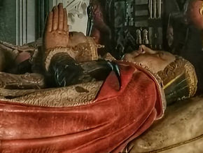 The Death of Margaret St John, Countess of Bedford - 27 August 1562