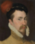 'Robert Dudley, 1st Earl of Leicester'. English/Flemish Artist c.1565-70 © National Gallery of Victoria