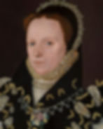 Detail from 'Anne, Countess of Warwick'. Unknown Artist, 1568 ©Woburn Abbey