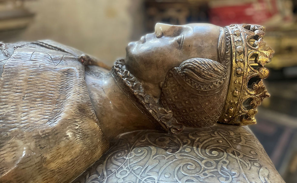 'Tomb Effigy of Frances Brandon, Duchess of Suffolk, Westminster Abbey' © Dean and Chapter of Westminster