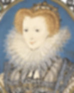 Detail from 'Portrait of a noblewoman, possibly Lettice Knollys' Nicholas Hilliard, c.1580 ©Sotheby's
