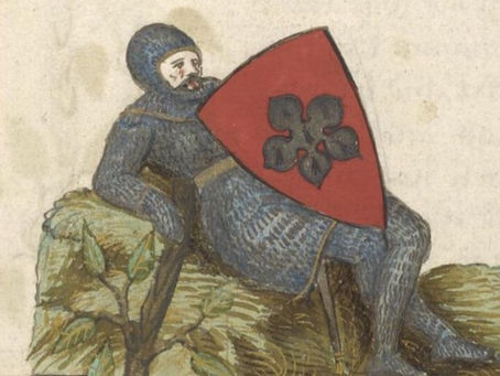 Ms. Codex 1070: "Genelogies of the Erles of Lecestre and Chester"