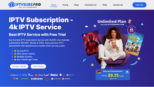 6 IPTV Providers with Free Trials in USA, CA, UK, NL and the all the World (No Credit Card Required)