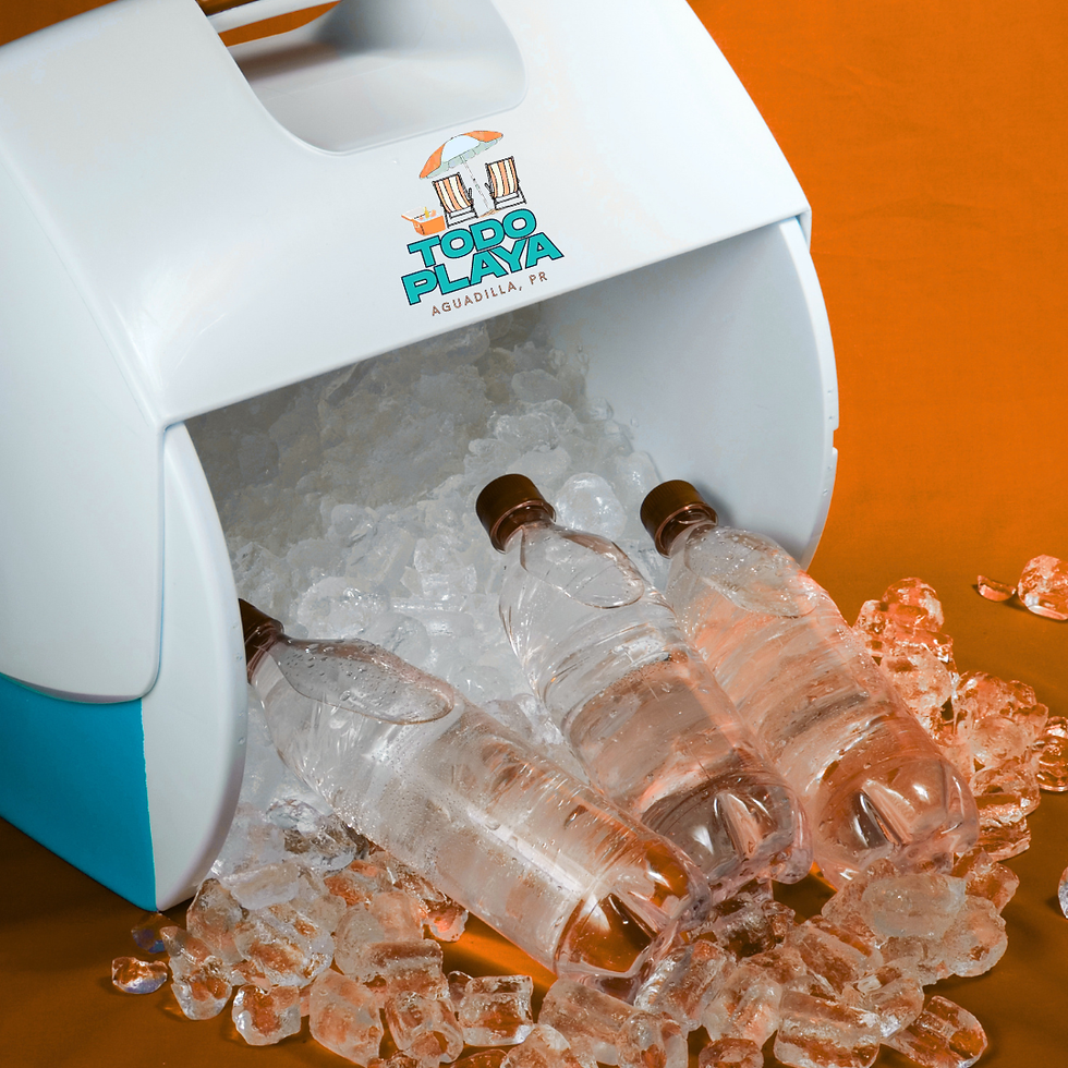 Todo Playa Cooler with Ice and Water