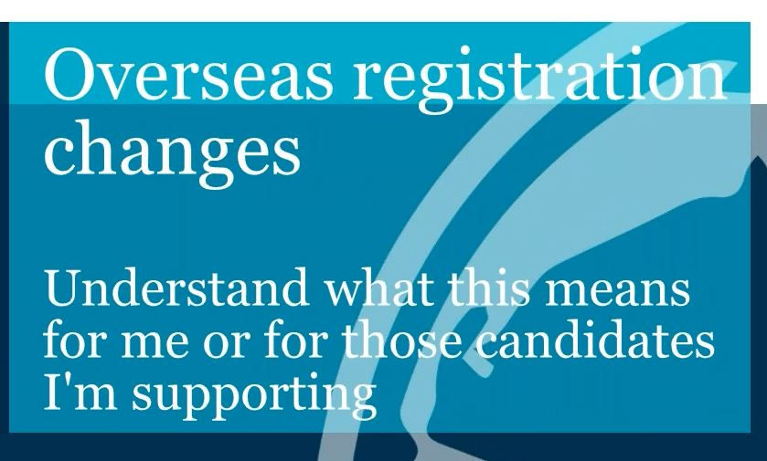 NMC eases the overseas nurses registration process