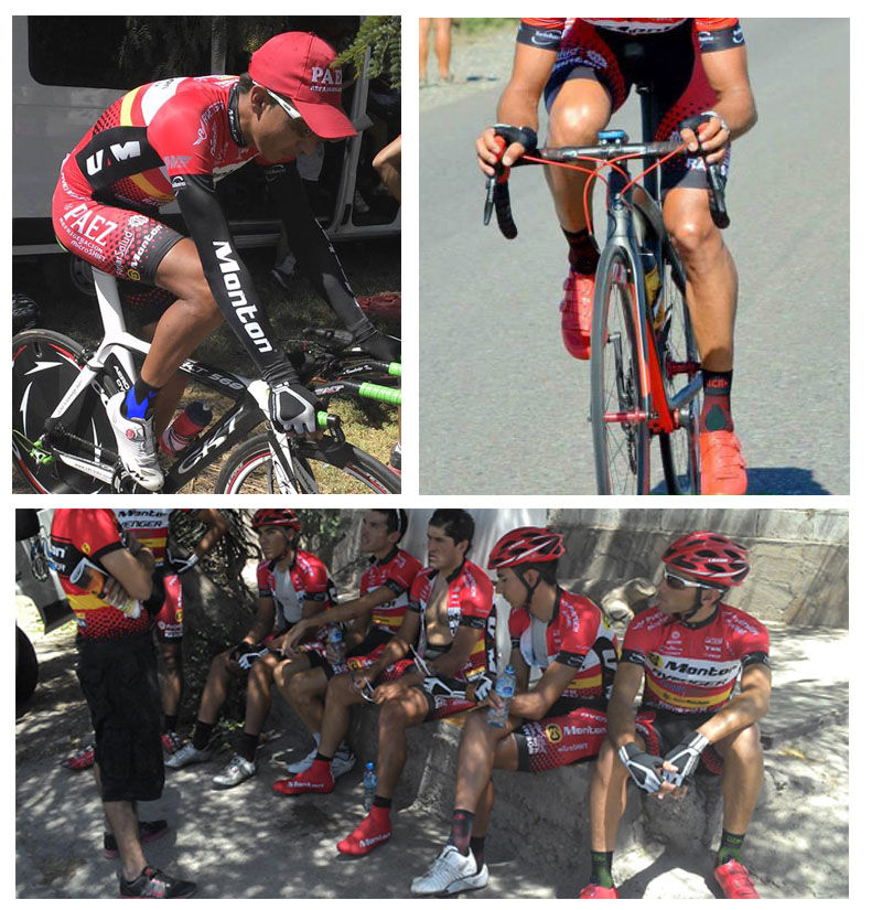 ภาพขนาดย่อ: U.CR+ Achiless XI  high power compression socks summer阿基里斯六代機能襪 短襪