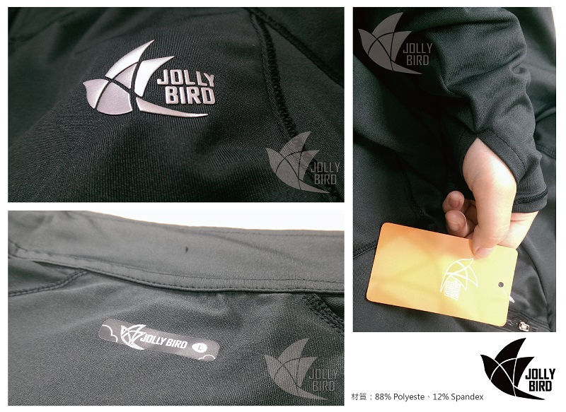 थंबनेल: U.CR+ Jolly Bird 女款高級時尚休閒運動機能外套