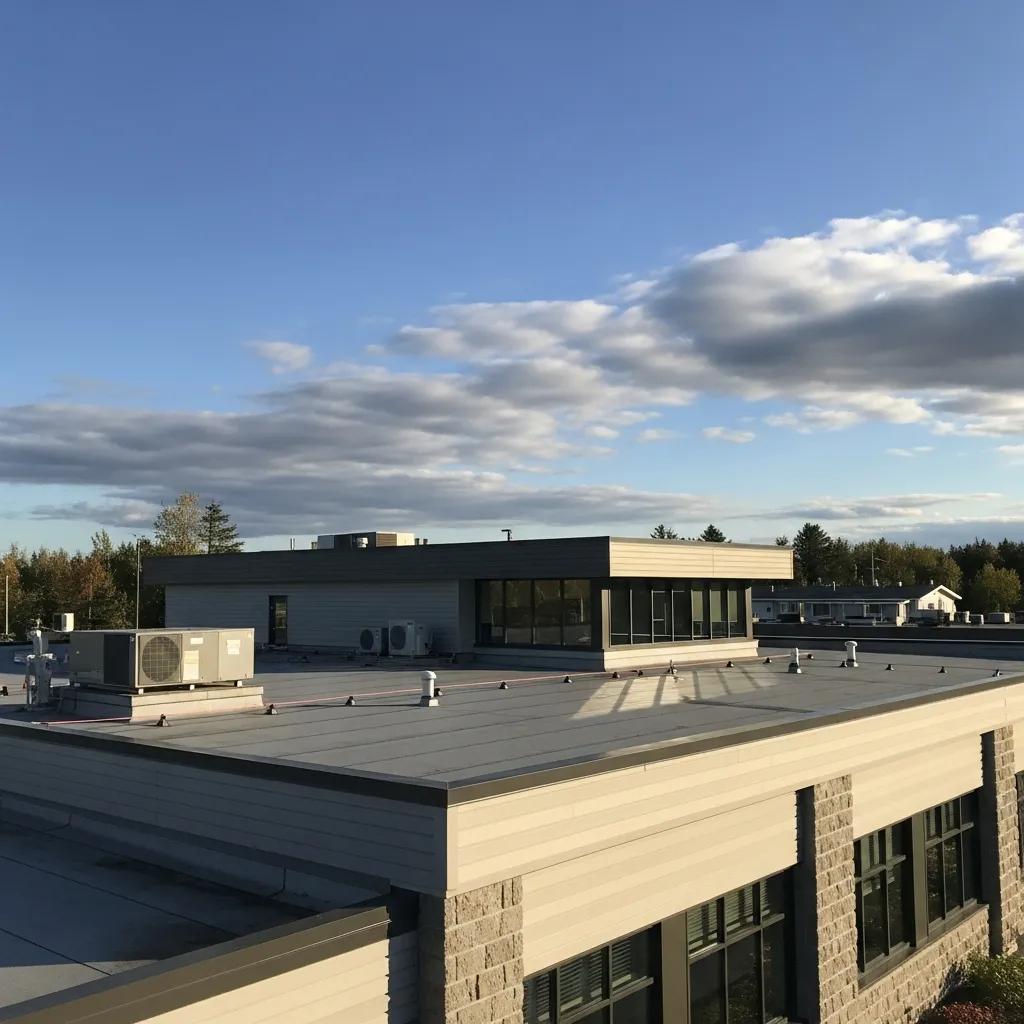 Top Flat Roofing Solutions for Businesses in Nova Scotia