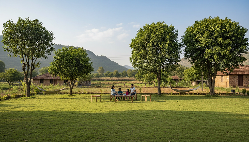 Top Attractions Near Fulgulab Lawns and Home Stay in Junnar for a Memorable Family Getaway