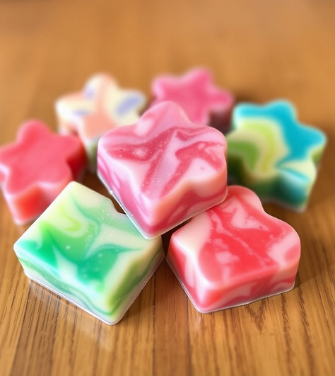 colorful soy wax melts .jpg