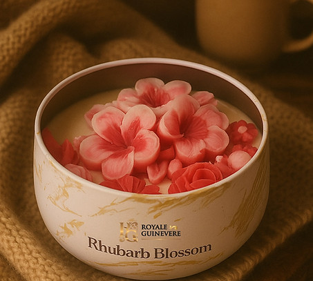 Rhubarb Blossom Candle in a cozy room_edited.jpg