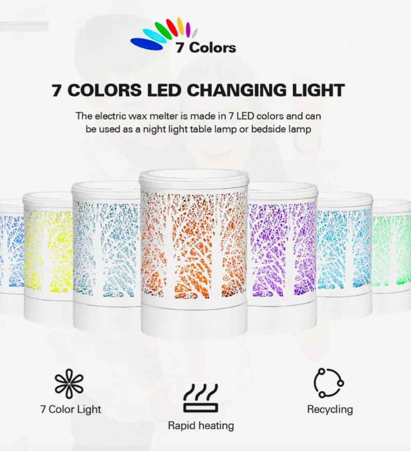 Thumbnail: LED warmer white 7 lights