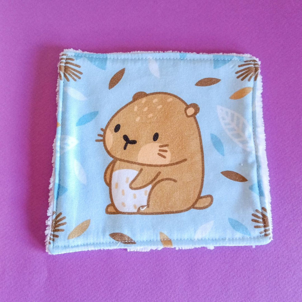 Miniature : Lingettes réutilisables enfants