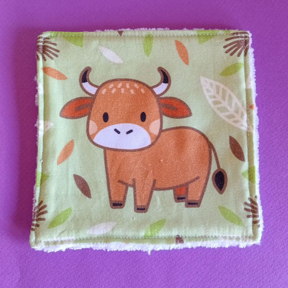 Miniature : Lingettes écologiques enfants