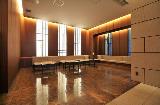 ひとやすみ不動産　ザ・ライオンズ一条タワー岐阜　ロビー