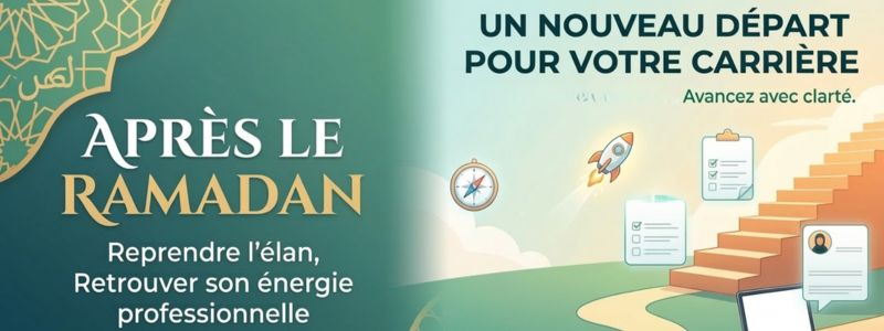 Après Ramadan : reprendre le rythme sans se brusquer