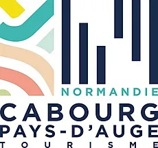 LOGO NORMANDIE CABOURG PAYS-D'AUGE TOURISME