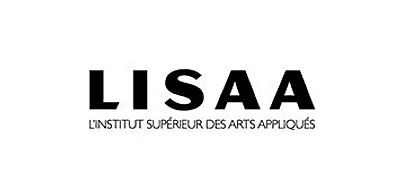 LOGO LISAA INSTITUT SUPERIEUR DES ARTS APPLIQUES