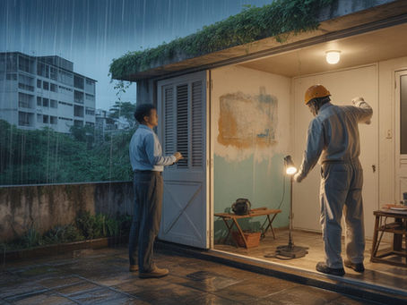 Quanto custa resolver infiltração após chuva em Campinas? Guia de preços e como comprar com segurança