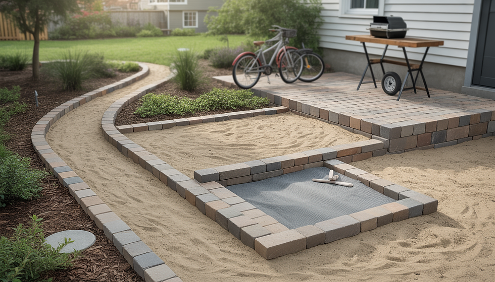 Como aproveitar sobras de piso intertravado em obras menores