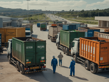 Empresa de Descarte de Resíduos Sólidos em Paulínia: Soluções Industriais com Conformidade