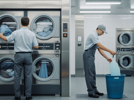 Qual a diferença entre lavar roupa e higienizar roupas em lavanderia? Entenda e escolha o melhor para suas peças