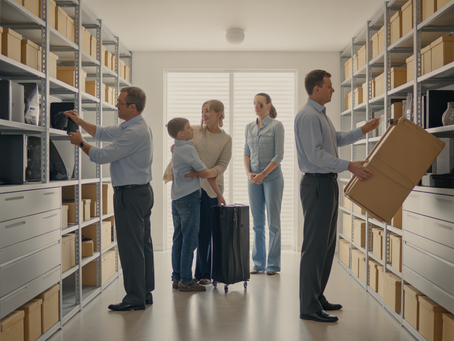 Guarda móveis durante a ampliação da casa: como proteger seus bens e ganhar espaço sem estresse