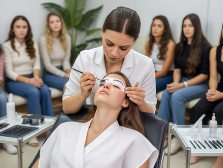 O que se aprende em um curso de sobrancelha laminada em Campinas?