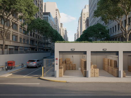 Guarda-móveis com acesso rápido em Higienópolis: espaço sob medida perto de você