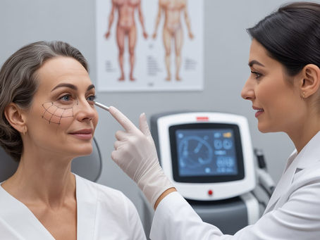 Laser facial e blefaroplastia: o poder da combinação inteligente para rejuvenescer o olhar
