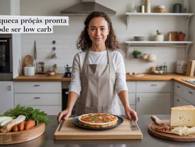 Panqueca pronta pode ser low carb? Sim — e pode ser deliciosa (e prática)
