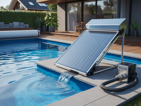 Piscina com Aquecimento Solar: Economia e Sustentabilidade