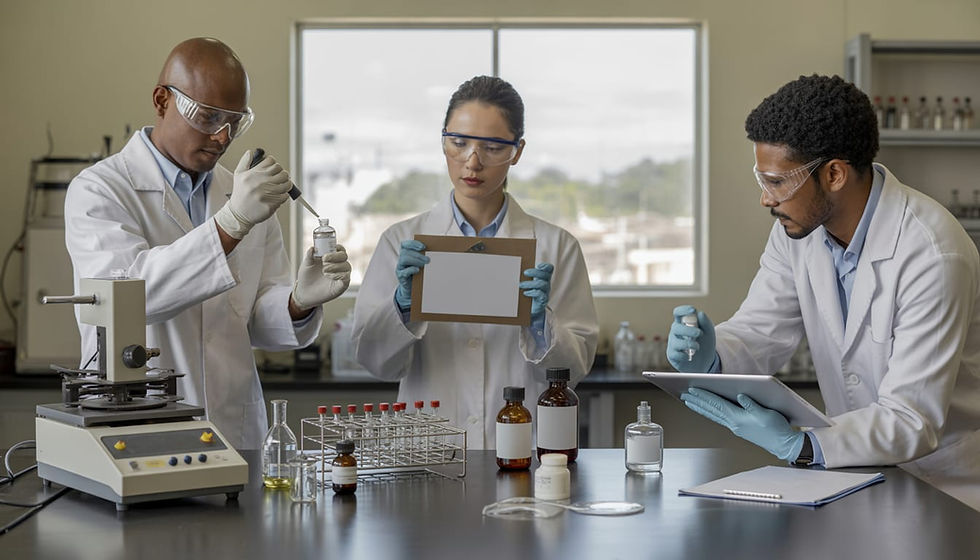 Laboratório de análise de resíduos em Campinas: laudos confiáveis para conformidade e segurança ambiental