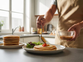 Panqueca pronta aumenta produtividade na cozinha: mais tempo, menos louça e sabor de verdade