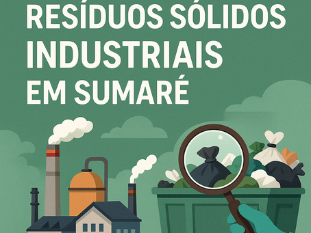 Análise de Resíduos Sólidos Industriais em Sumaré