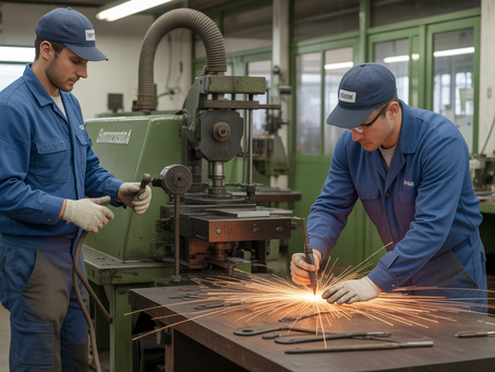 Soldas especiais para manutenção de máquinas antigas em Campinas: recupere desempenho e segurança