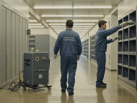 Vazamento em prédio comercial em Campinas: atendimento especializado que evita prejuízos